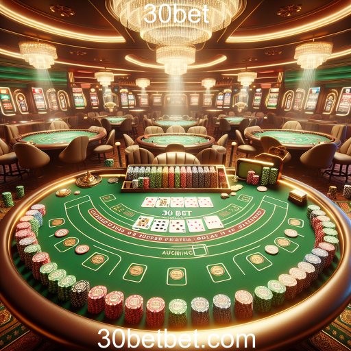 Blackjack Descubra o Blackjack no 30bet: Diversão e Estratégia em Cada Jogada