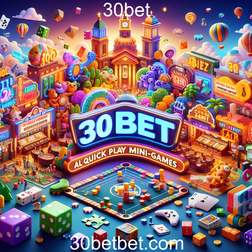 Descubra os Mini Jogos no 30bet: Diversão e Aventura em Poucos Minutos
