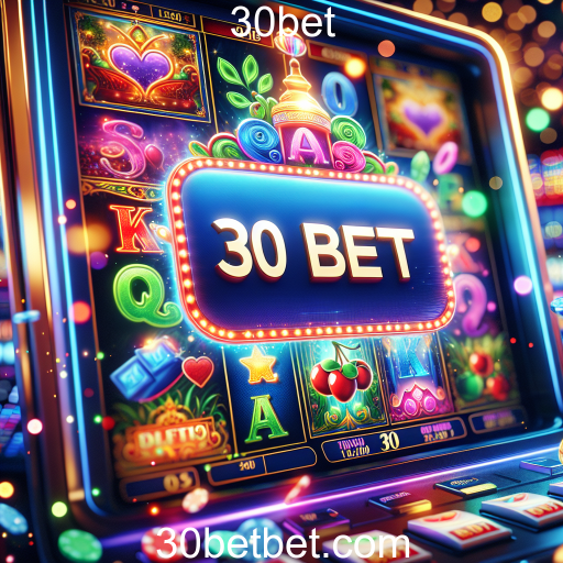 Descubra o Mundo Empolgante das Slots no 30bet