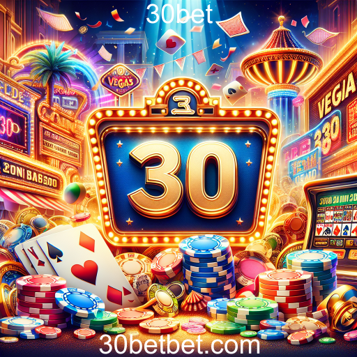 Descubra a Emoção da Categoria 'Vegas' no 30bet